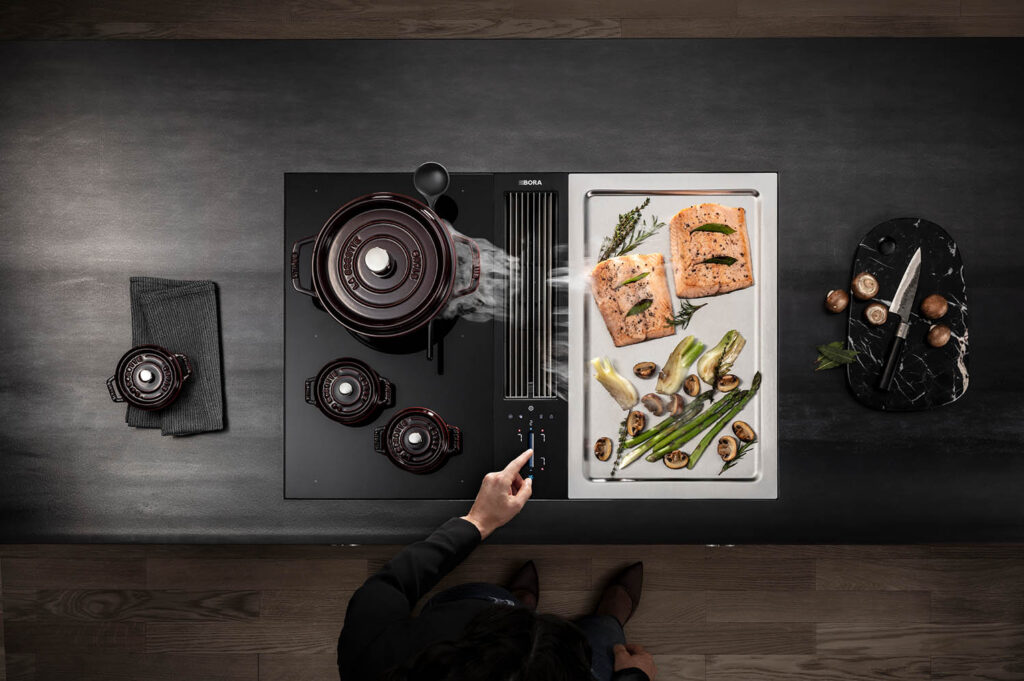 Bora appliances at Espresso Design
