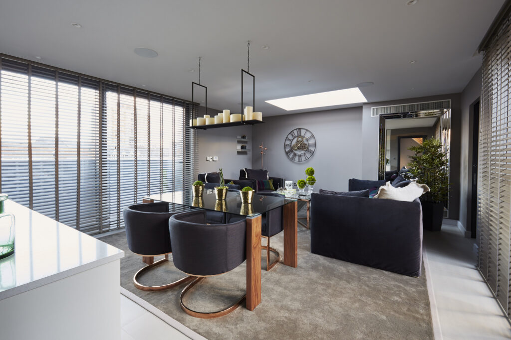 Photograph of Coltswold Mews kitchen by Espresso Design Ltd. ©2022 Espresso Design