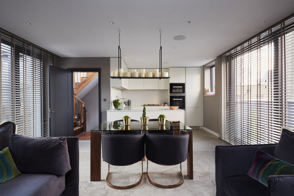 Photograph of Coltswold Mews kitchen by Espresso Design Ltd. ©2022 Espresso Design