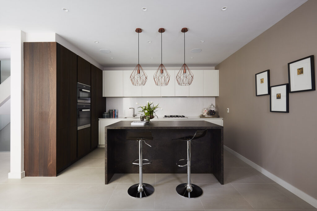 Photograph of Coltswold Mews kitchen by Espresso Design Ltd. ©2022 Espresso Design