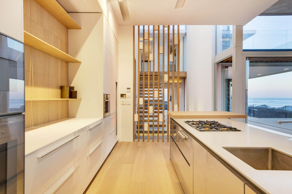 Photograph of Melkbos kitchen by Espresso Design Ltd. ©2022 Espresso Design